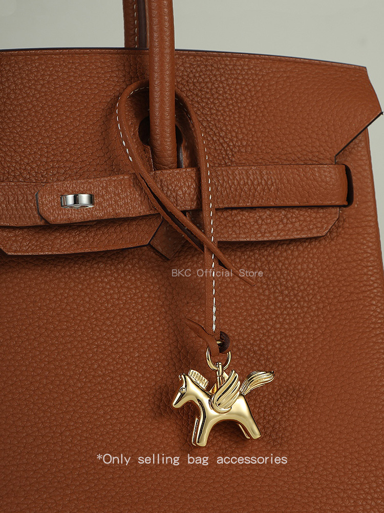 Luxury Brass Pegasus Bag Charm - Luxury Bags Hermes Birkin 리뷰 및 가격