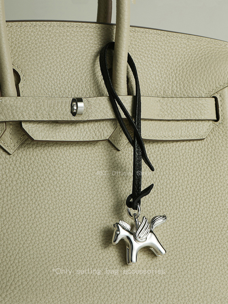 Luxury Brass Pegasus Bag Charm - Luxury Bags Hermes Birkin 리뷰 및 가격