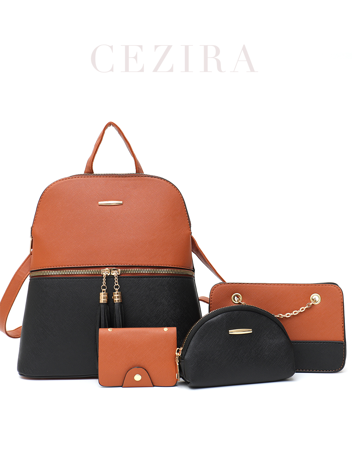 4 PCS Bags Set Women's Fashion - Luxury Bags And Accessories 리뷰 및 가격