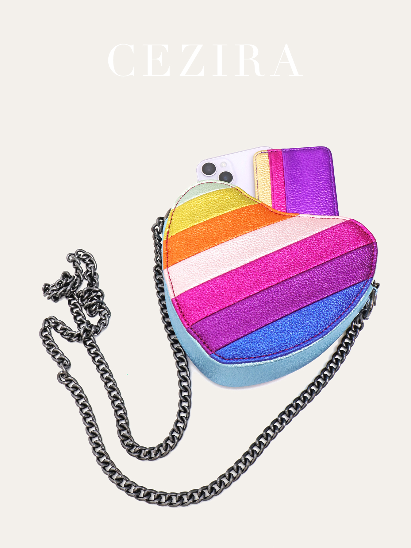 CEZIRA Women's Luxury Heart Sh - Luxury Bags Vegan 리뷰 및 가격
