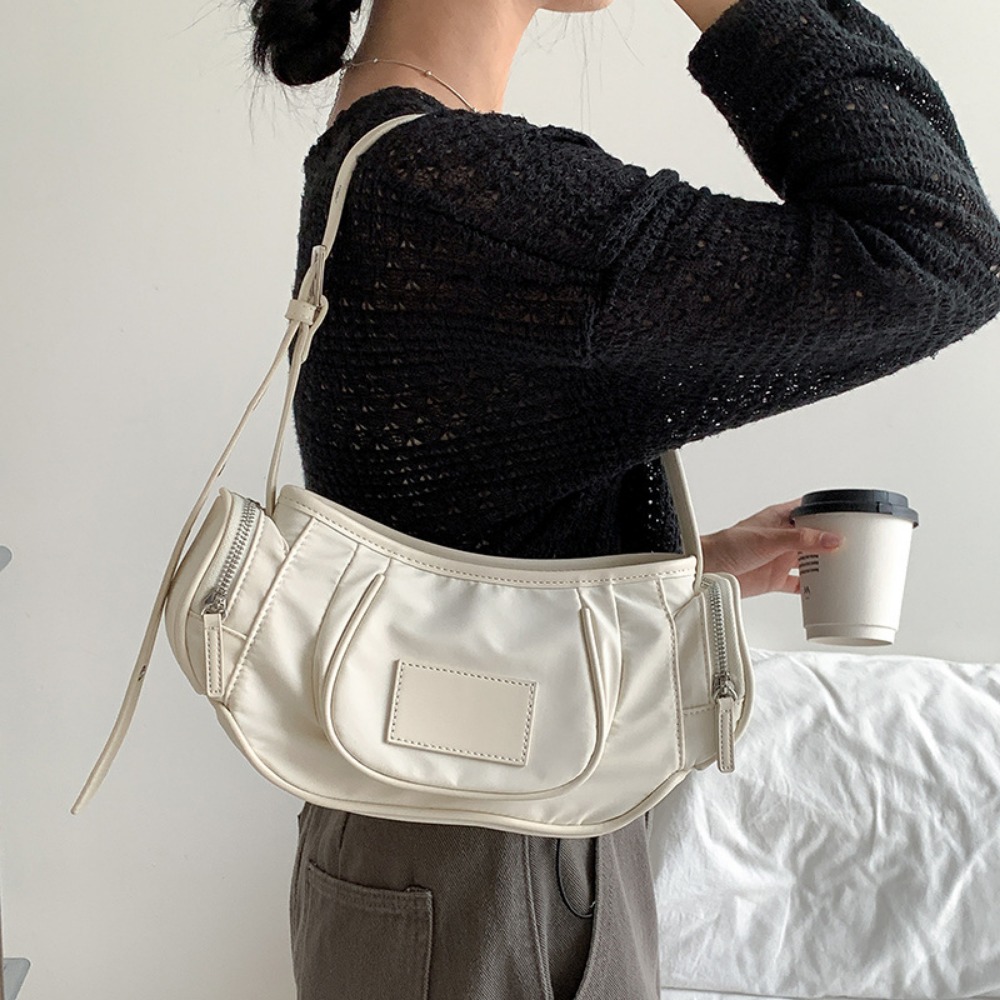 Vegan Nylon Underarm Bags Wome - Luxury Bags Vegan 리뷰 및 가격