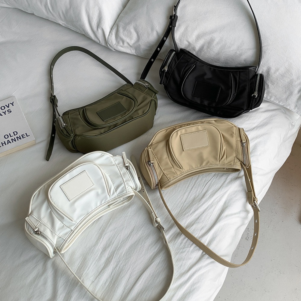 Vegan Nylon Underarm Bags Wome - Luxury Bags Vegan 리뷰 및 가격