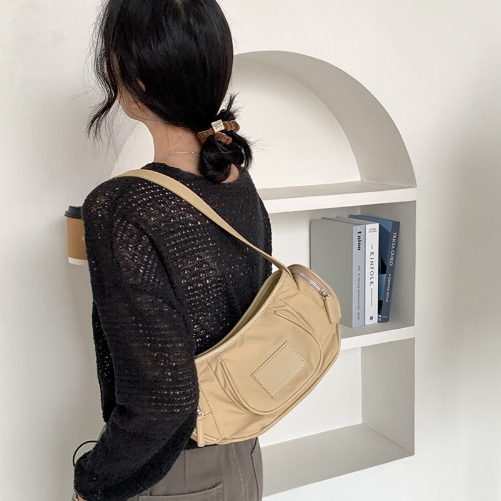 Vegan Nylon Underarm Bags Wome - Luxury Bags Vegan 리뷰 및 가격