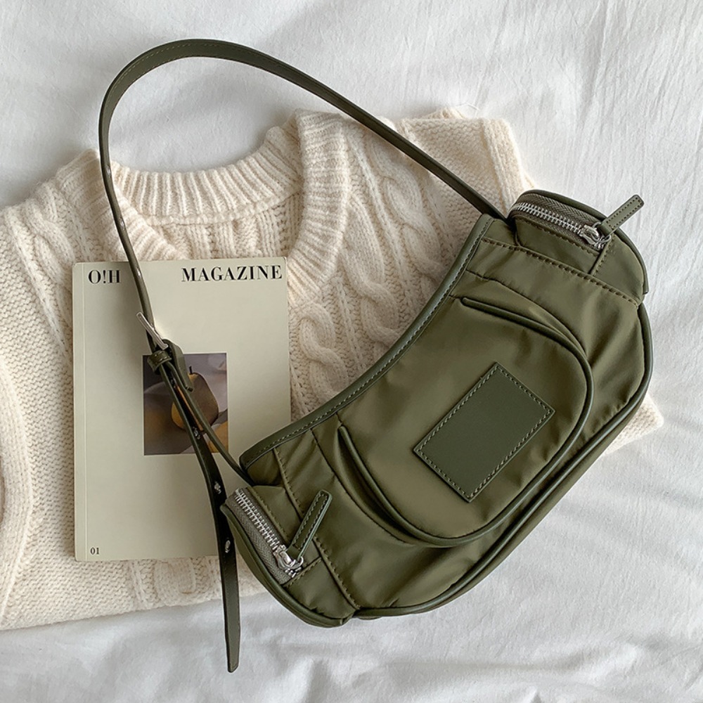 Vegan Nylon Underarm Bags Wome - Luxury Bags Vegan 리뷰 및 가격