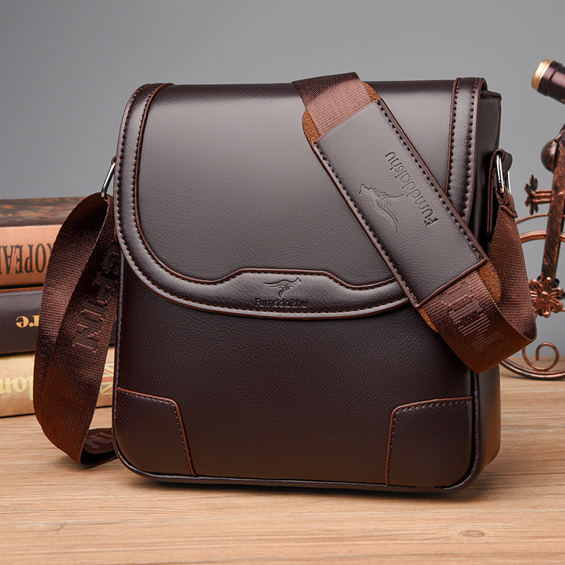 Luxury Brand Men Leather Shoul - Luxury Bags For Men 리뷰 및 가격