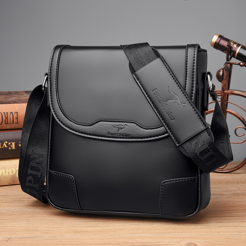 Luxury Brand Men Leather Shoul - Luxury Bags For Men 리뷰 및 가격