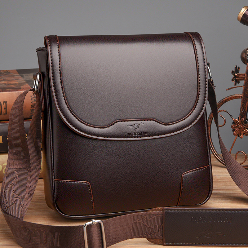 Luxury Brand Men Leather Shoul - Luxury Bags For Men 리뷰 및 가격