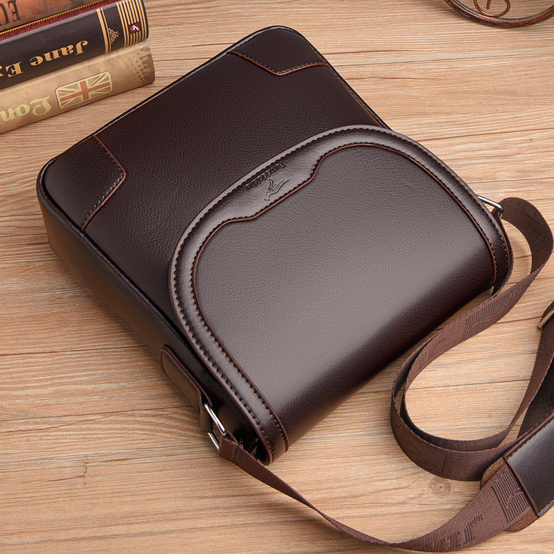 Luxury Brand Men Leather Shoul - Luxury Bags For Men 리뷰 및 가격