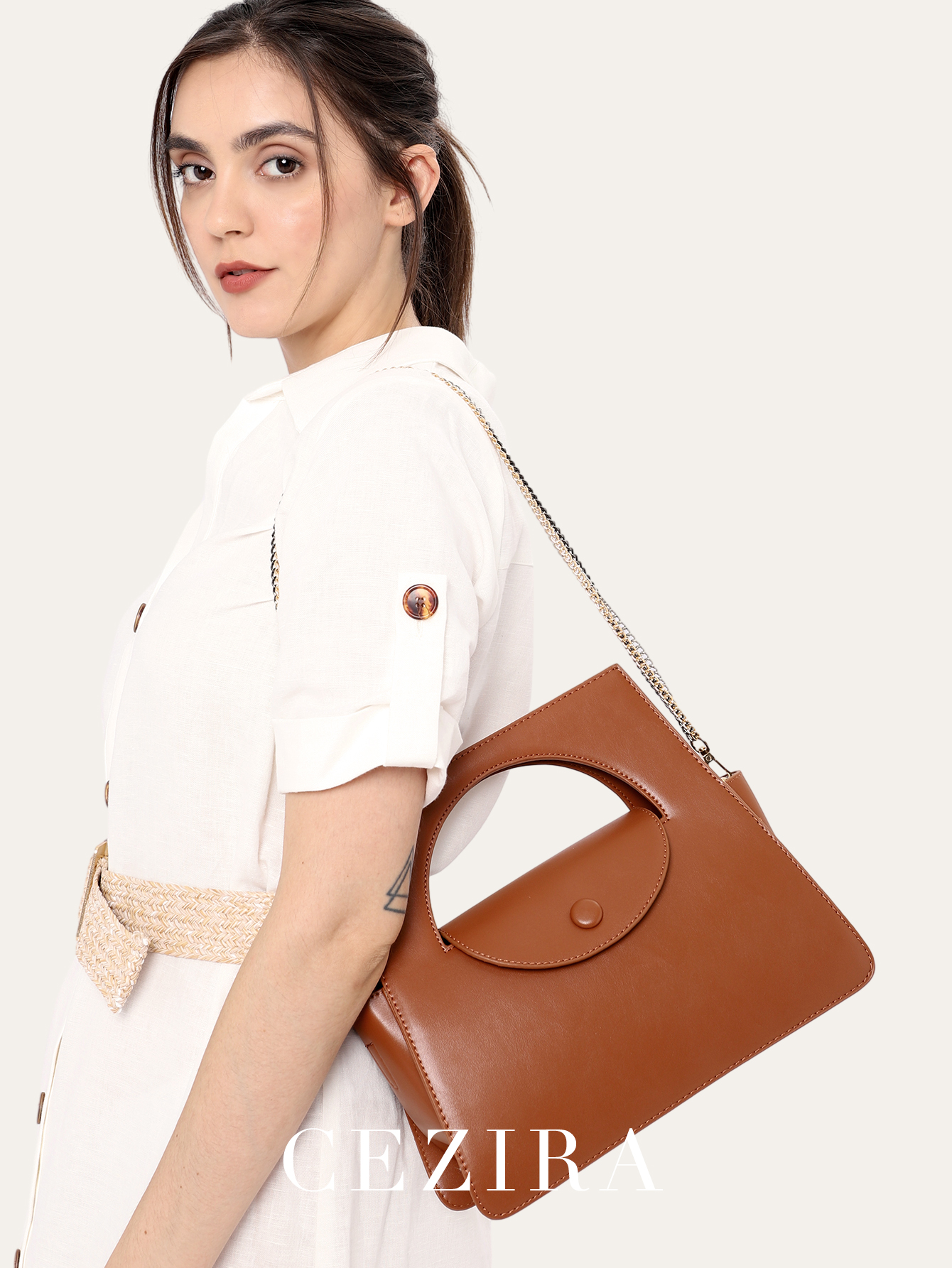 CEZIRA Brand Luxury PU Vegan L - Luxury Bags Vegan 리뷰 및 가격