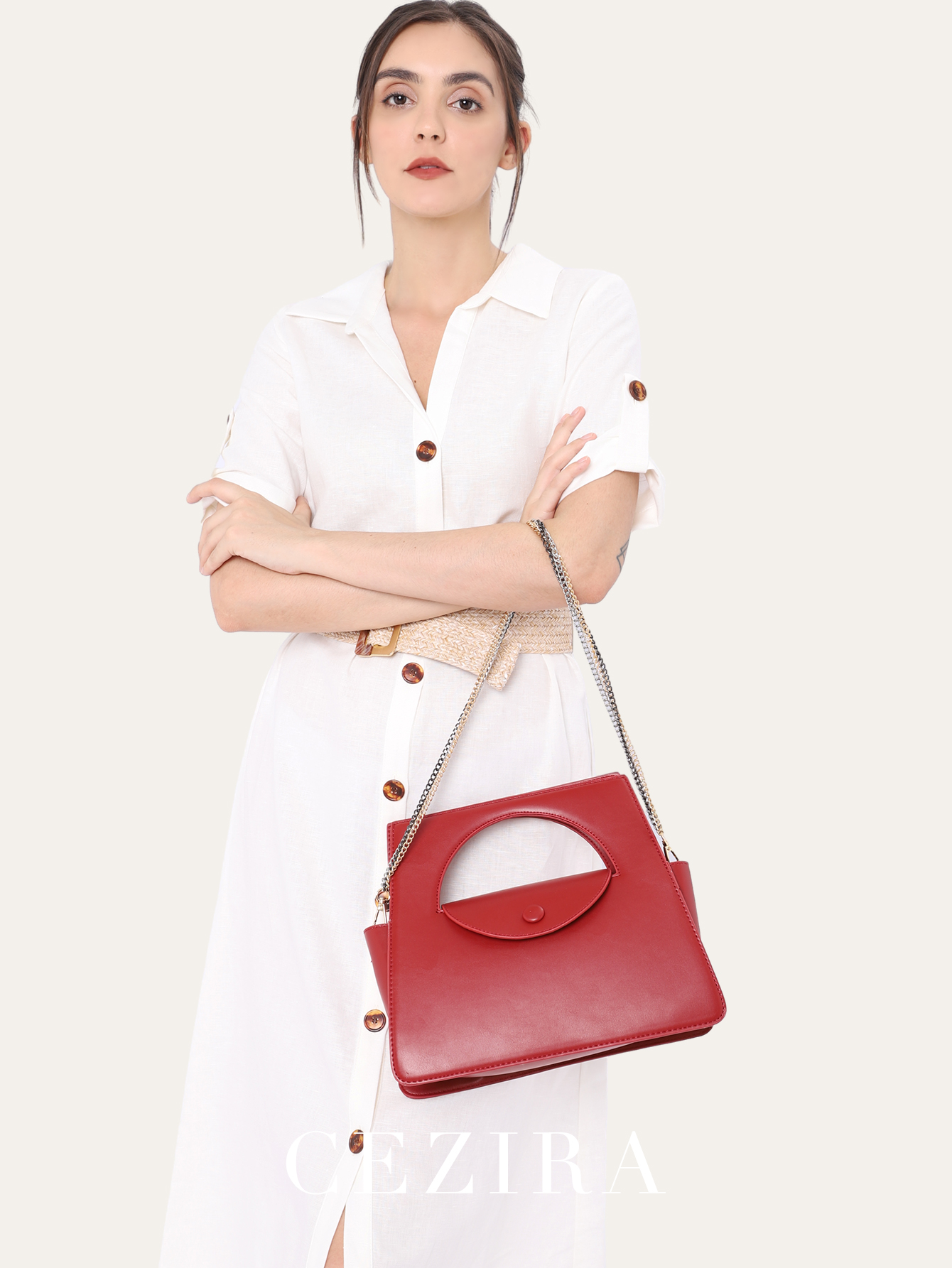 CEZIRA Brand Luxury PU Vegan L - Luxury Bags Vegan 리뷰 및 가격