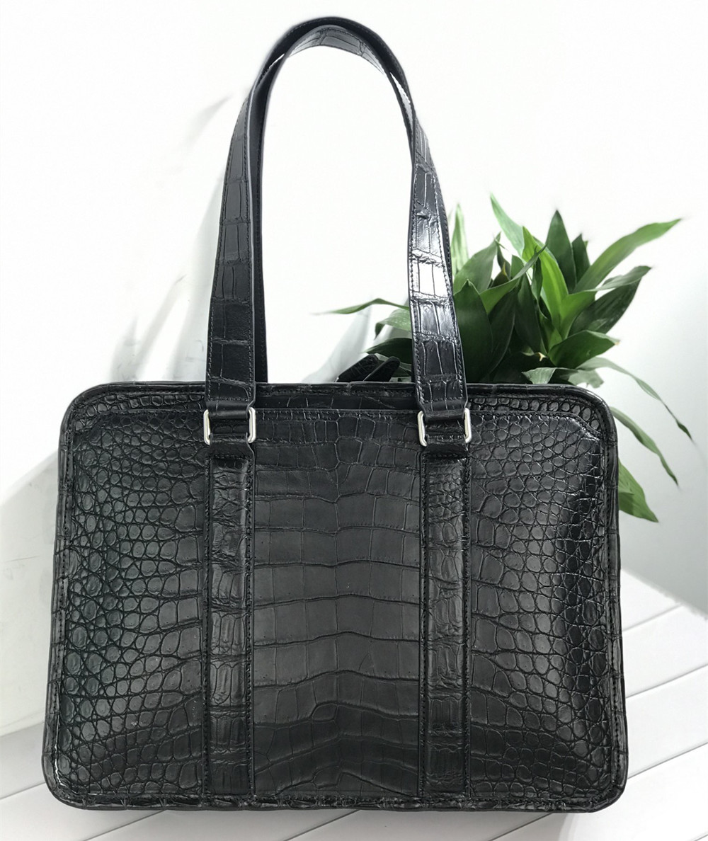 New crocodile leather laptop b - Luxury Bags For Men 리뷰 및 가격