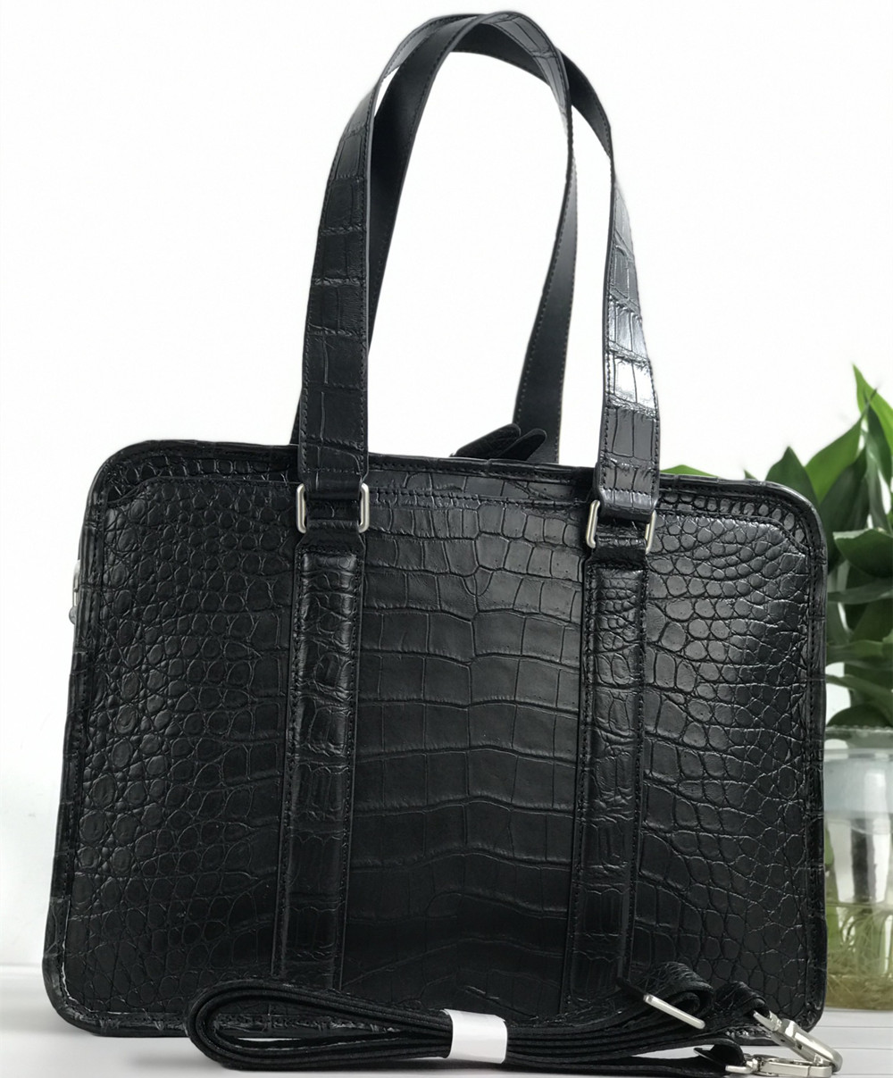 New crocodile leather laptop b - Luxury Bags For Men 리뷰 및 가격