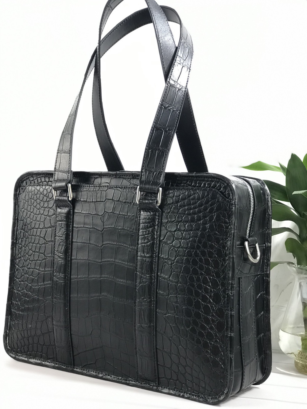 New crocodile leather laptop b - Luxury Bags For Men 리뷰 및 가격
