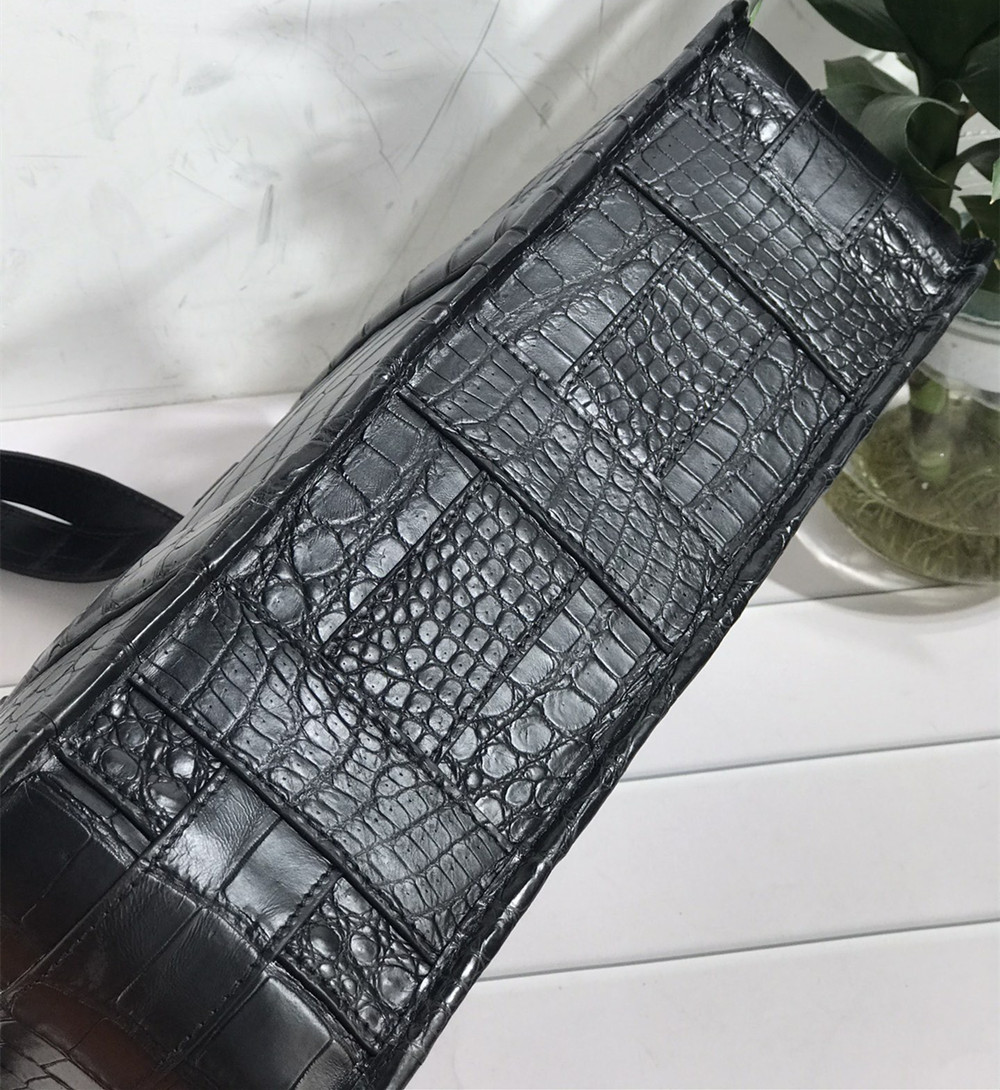 New crocodile leather laptop b - Luxury Bags For Men 리뷰 및 가격
