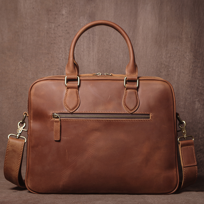GURO Men Crazy Horse Cowhide B - Luxury Bags For Men 리뷰 및 가격