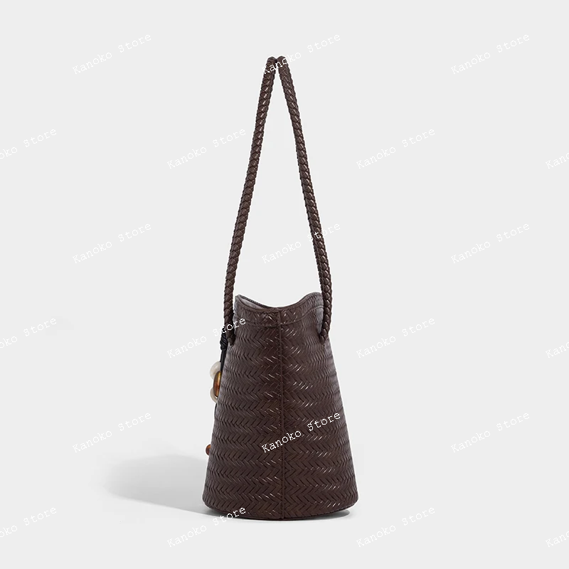 weave drawstring bucket undera - Luxury Bags Women 리뷰 및 가격