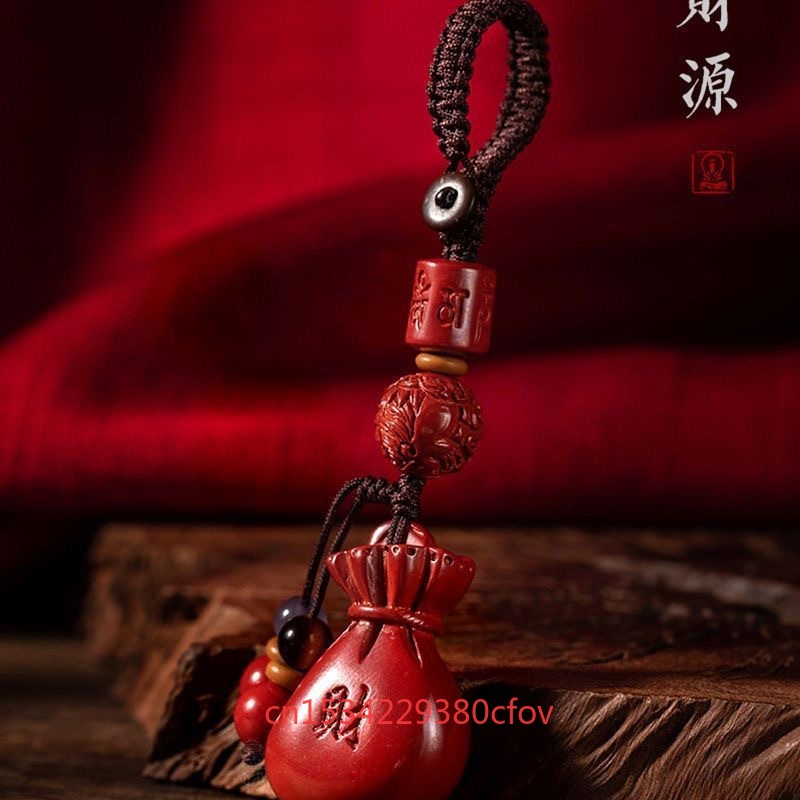 Luxury Red Cinnabar Lucky Bag  - Luxury Bags And Accessories 리뷰 및 가격