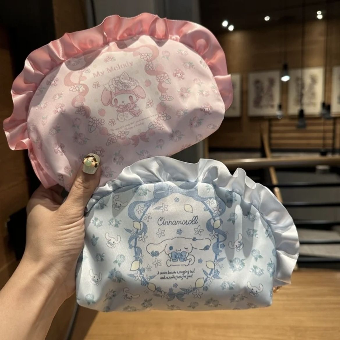 New Sanrio Kuromi Cinnamoroll  - Luxury Bags Japan 리뷰 및 가격