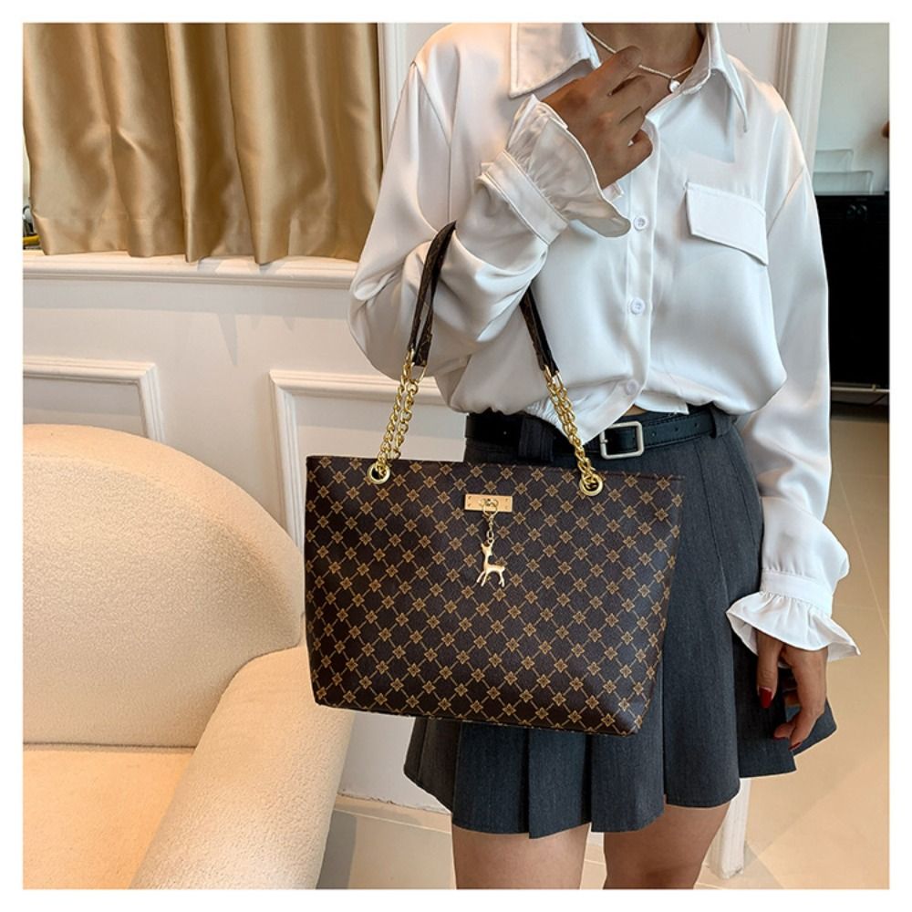 Women Luxury Design Tote Bag   - Luxury Bags And Accessories 리뷰 및 가격