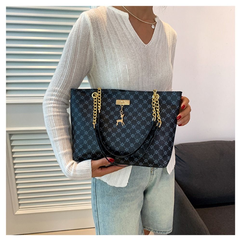 Women Luxury Design Tote Bag   - Luxury Bags And Accessories 리뷰 및 가격