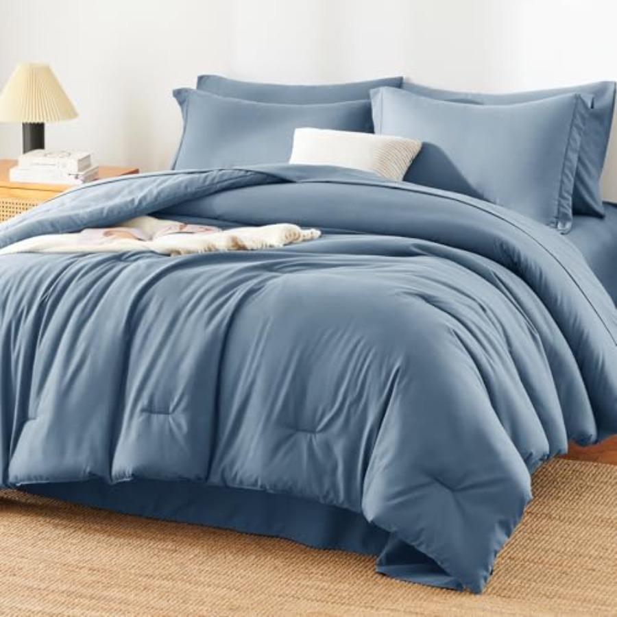 Size Comforter Sets - 7 Pieces - Luxury Bags Women 리뷰 및 가격