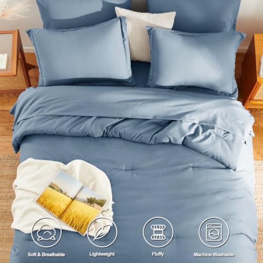 Size Comforter Sets - 7 Pieces - Luxury Bags Women 리뷰 및 가격