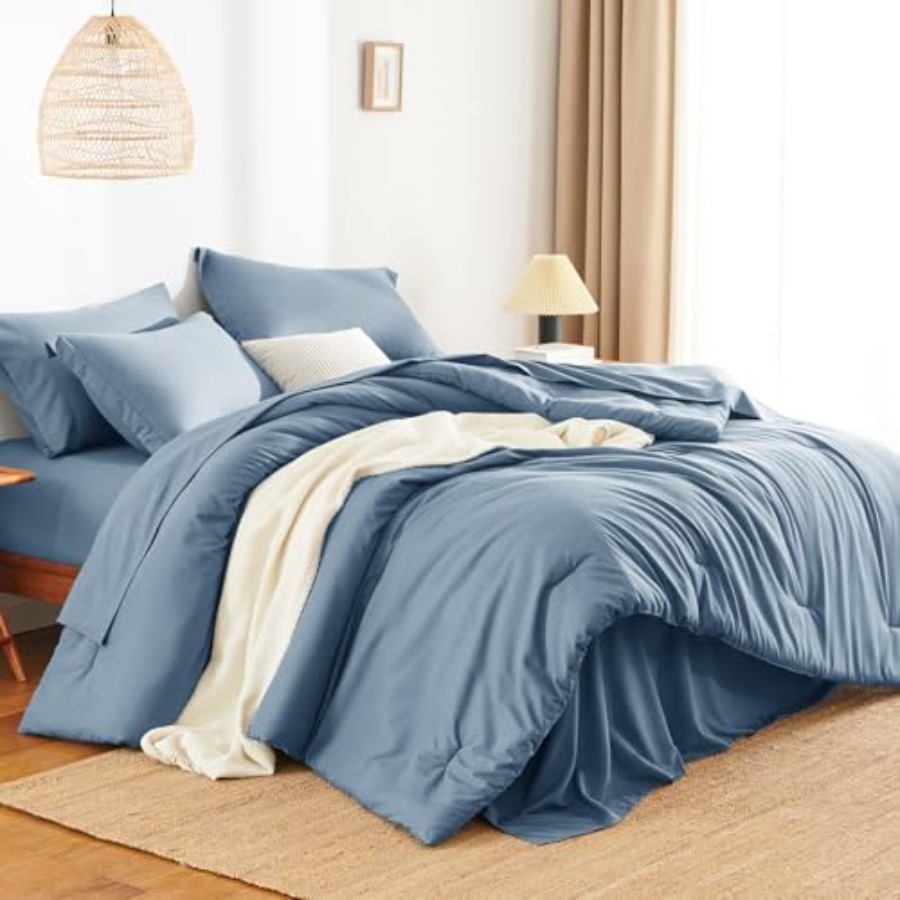 Size Comforter Sets - 7 Pieces - Luxury Bags Women 리뷰 및 가격