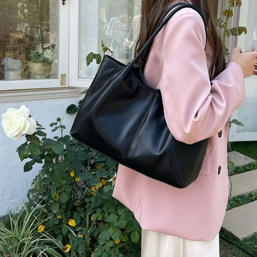 Vegan PU Leather Tote Bags Wom - Luxury Bags Vegan 리뷰 및 가격