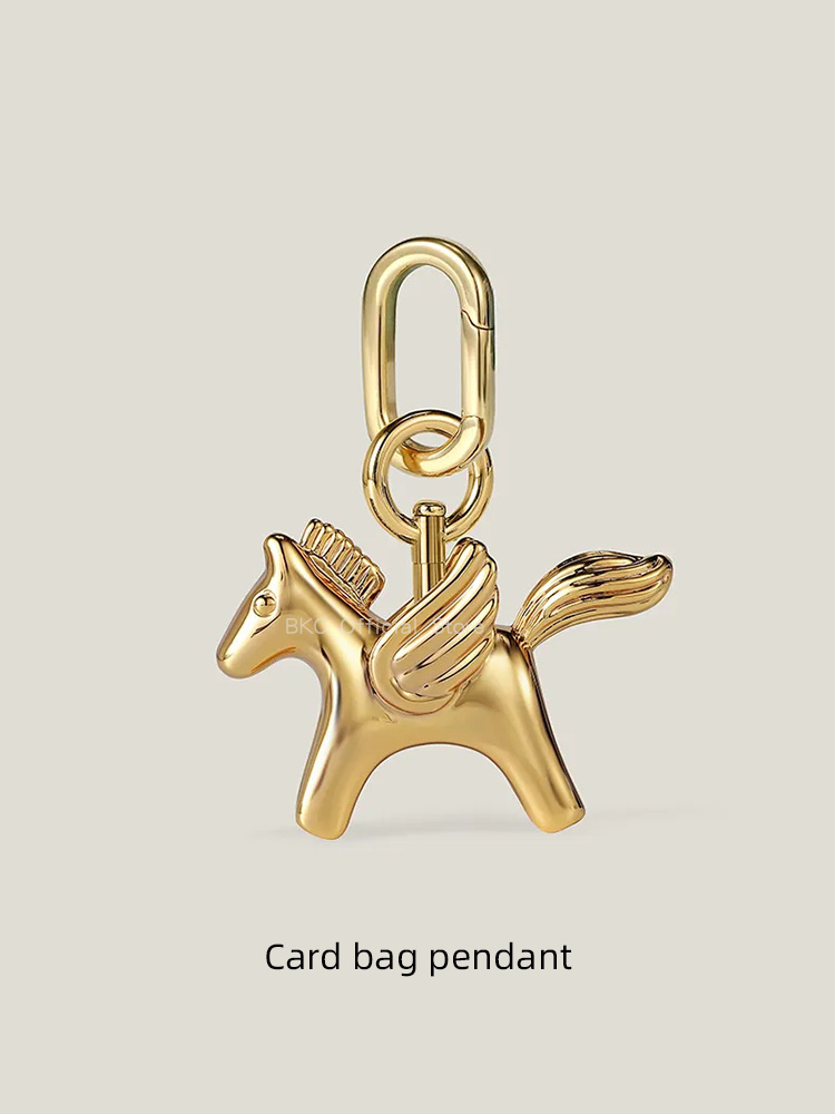Luxury Brass Pegasus Bag Charm - Luxury Bags Hermes Birkin 리뷰 및 가격