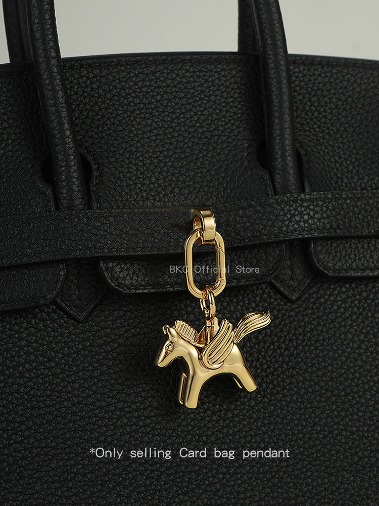 Luxury Brass Pegasus Bag Charm - Luxury Bags Hermes Birkin 리뷰 및 가격