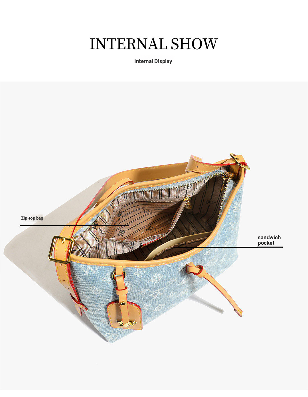 INS HOT  Canson Kock  Niche Af - Luxury Bags Affordable 리뷰 및 가격