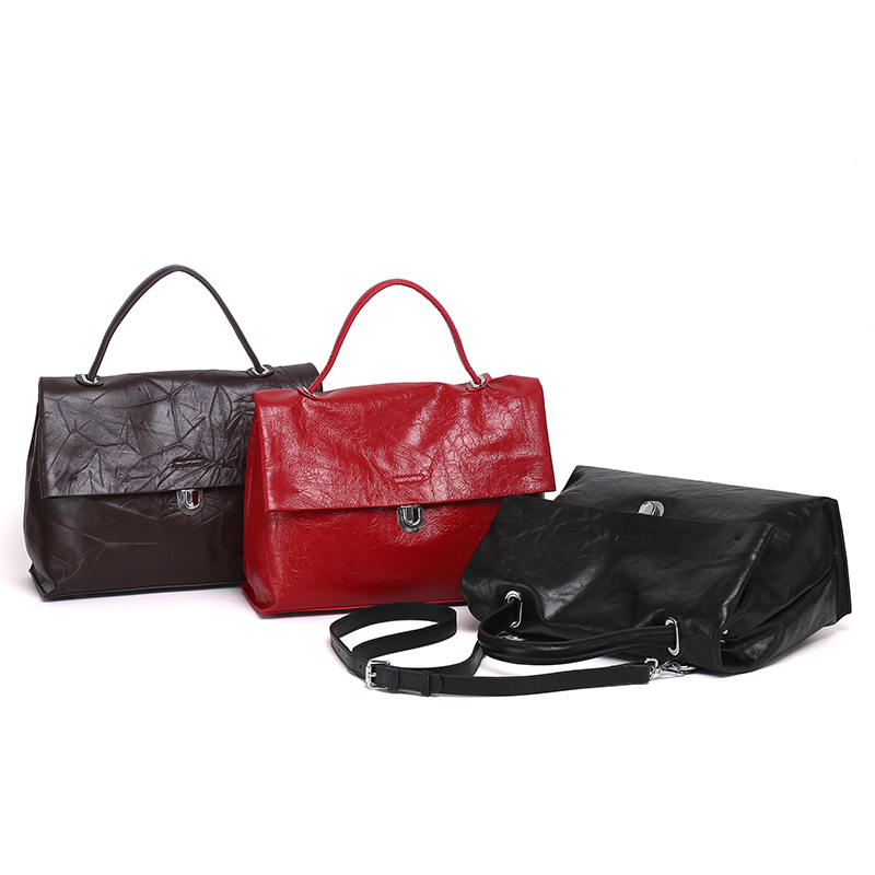 Women's Top Grain Leather Cros - Luxury Bags Gr 리뷰 및 가격