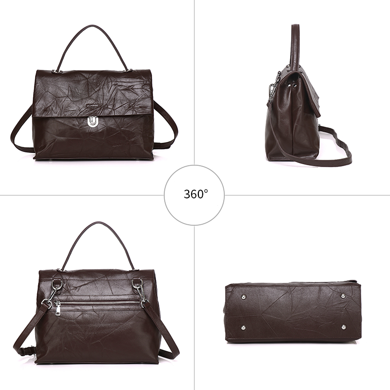 Women's Top Grain Leather Cros - Luxury Bags Gr 리뷰 및 가격