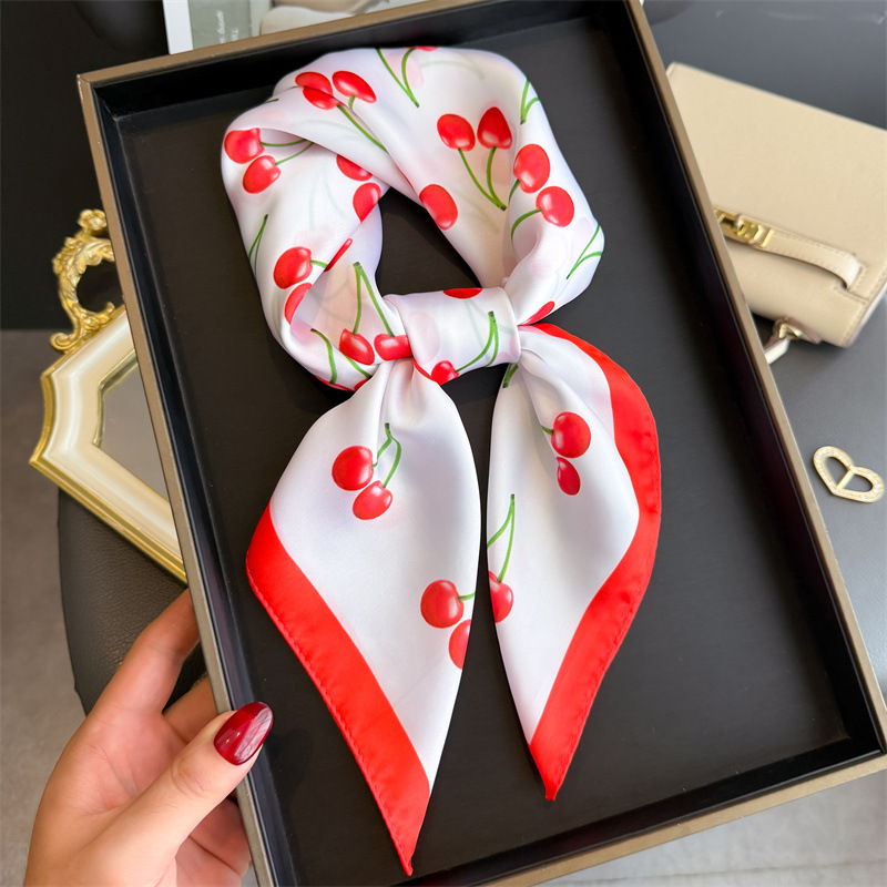 Luxury Square Satin Scarf Wome - Luxury Bags Mini 리뷰 및 가격