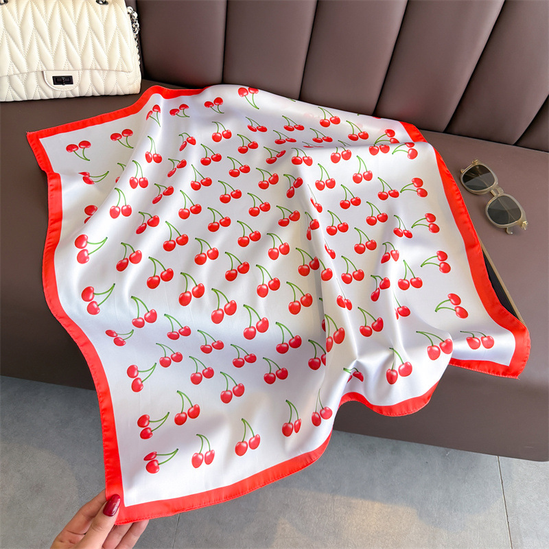 Luxury Square Satin Scarf Wome - Luxury Bags Mini 리뷰 및 가격