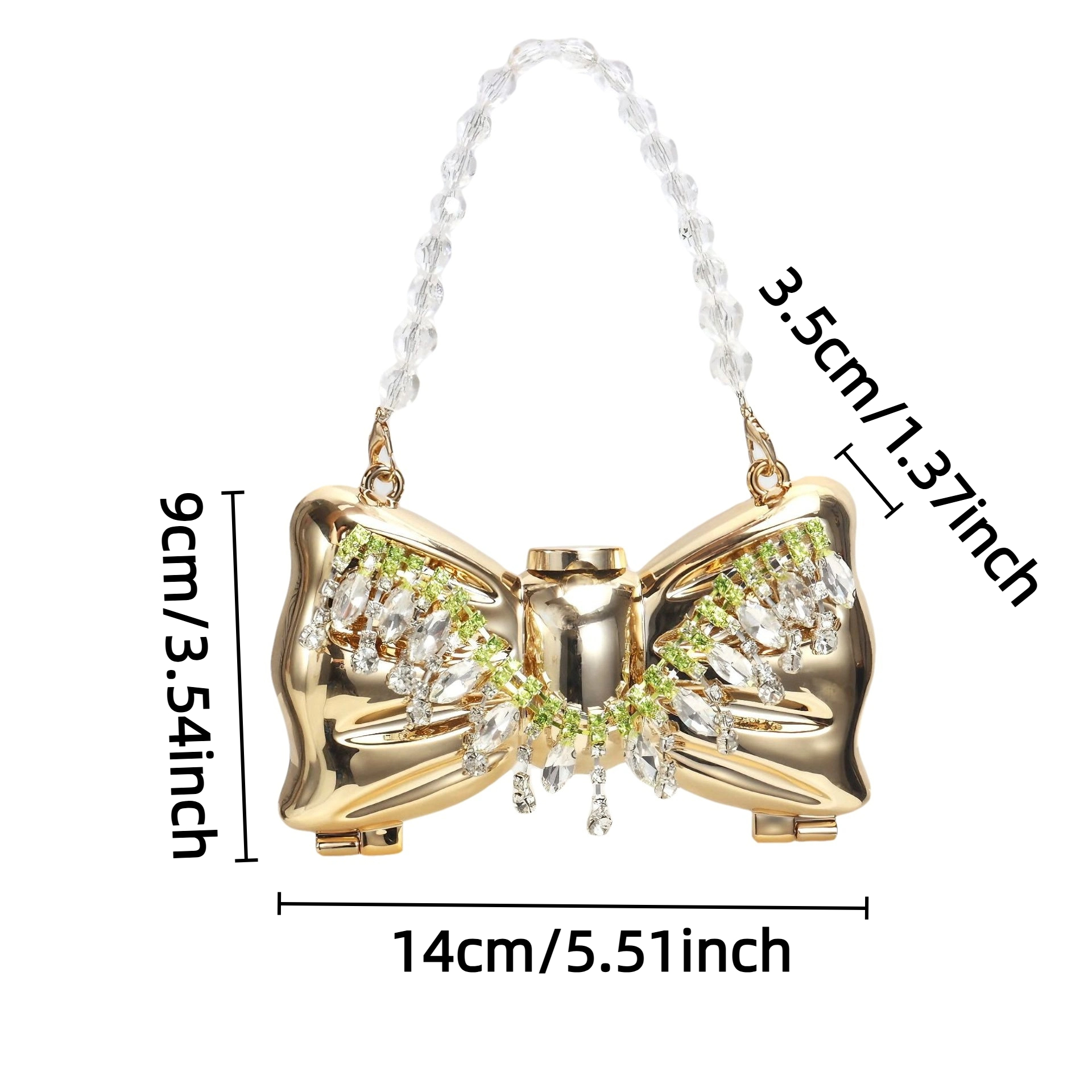 Luxury Fashion Metal Mini Hand - Luxury Bags Women 리뷰 및 가격